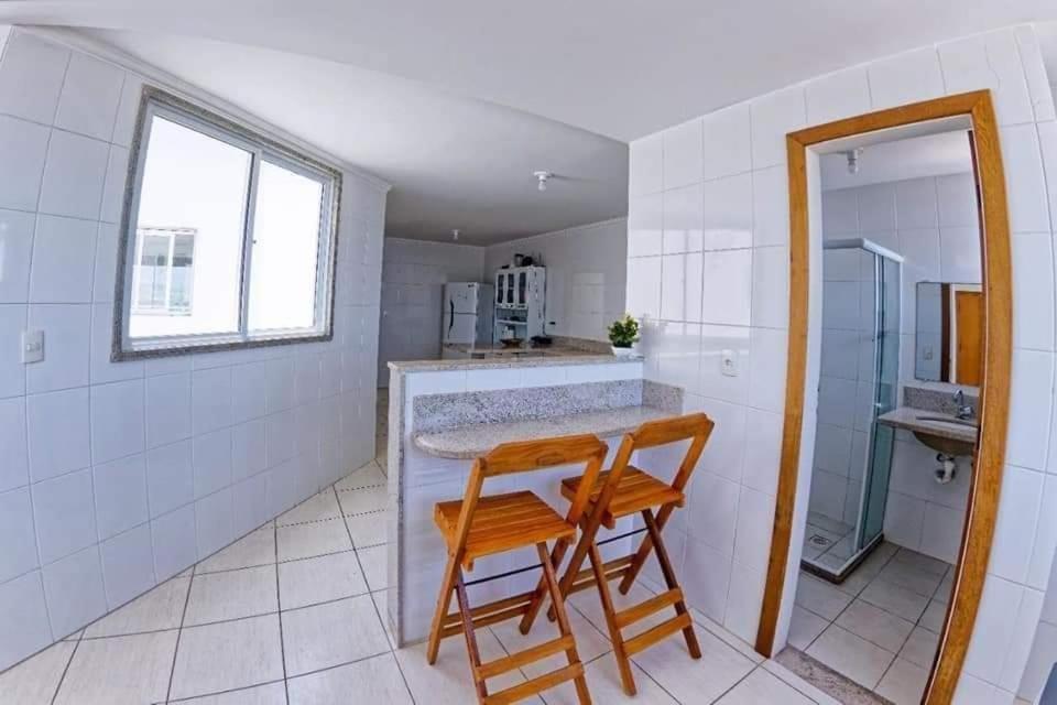Cobertura C/ Vista Para O Mar E Montanhas, Churrasqueira, 4 Quartos 2 Vg Garagem Guarapari Eksteriør bilde