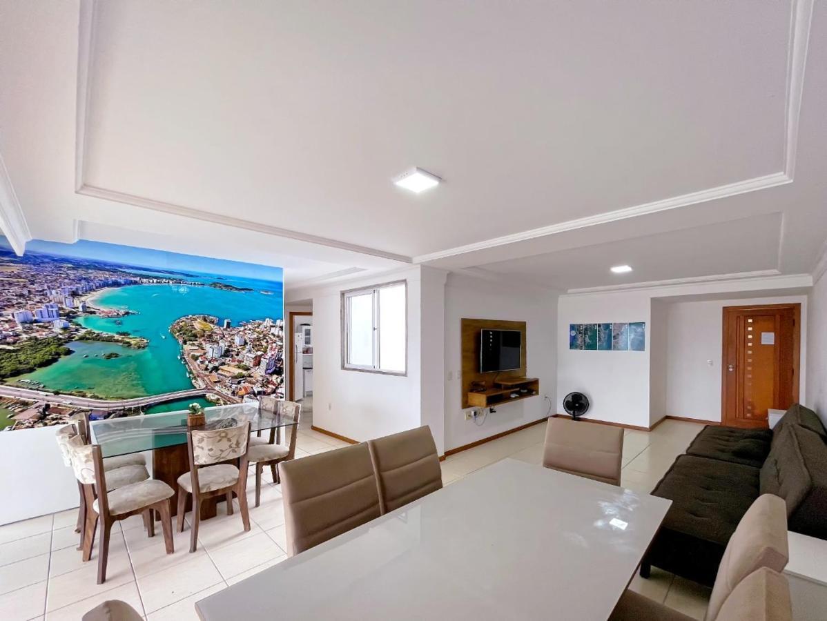 Cobertura C/ Vista Para O Mar E Montanhas, Churrasqueira, 4 Quartos 2 Vg Garagem Guarapari Eksteriør bilde