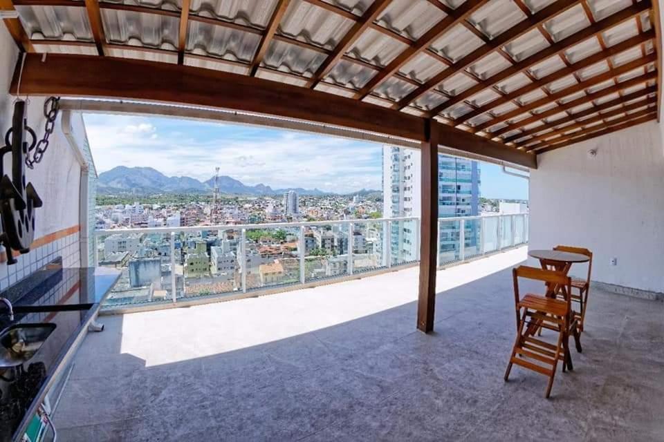 Cobertura C/ Vista Para O Mar E Montanhas, Churrasqueira, 4 Quartos 2 Vg Garagem Guarapari Eksteriør bilde