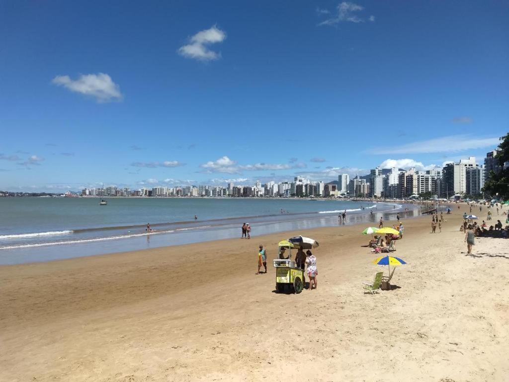 Cobertura C/ Vista Para O Mar E Montanhas, Churrasqueira, 4 Quartos 2 Vg Garagem Guarapari Eksteriør bilde
