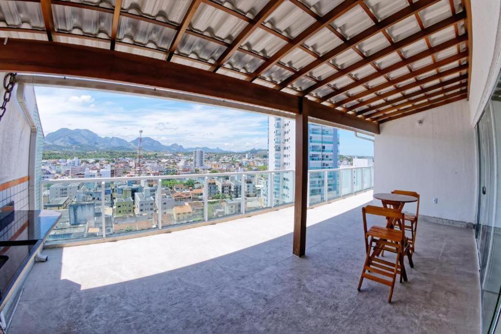 Cobertura C/ Vista Para O Mar E Montanhas, Churrasqueira, 4 Quartos 2 Vg Garagem Guarapari Eksteriør bilde