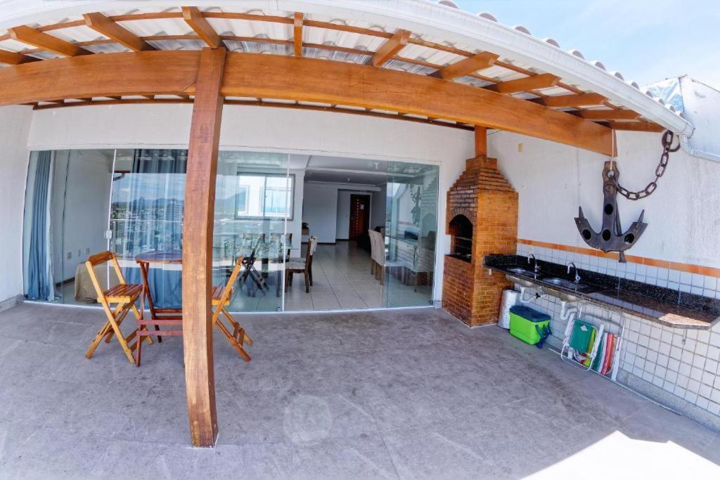Cobertura C/ Vista Para O Mar E Montanhas, Churrasqueira, 4 Quartos 2 Vg Garagem Guarapari Eksteriør bilde